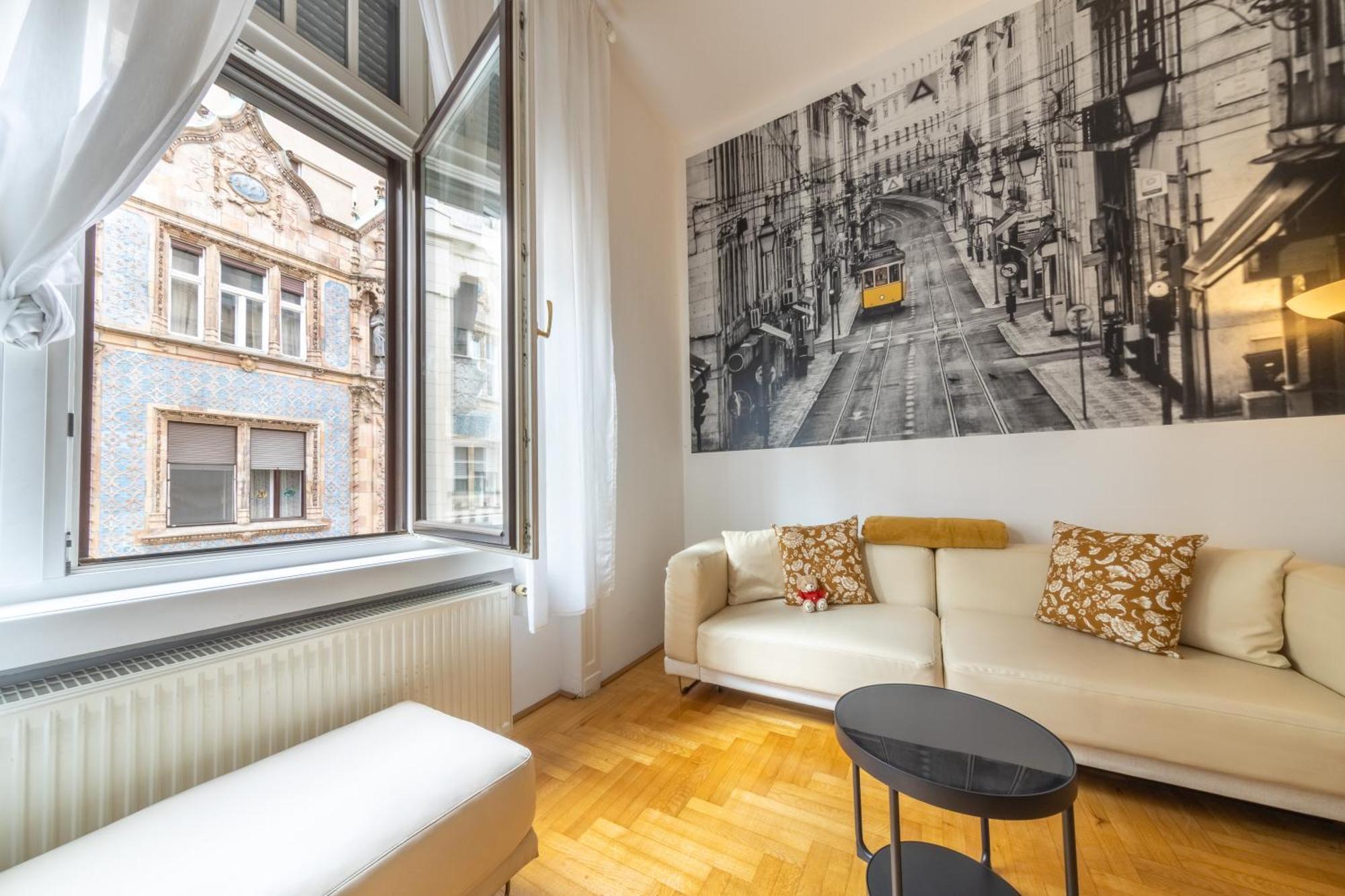 Katalin Apartment Budapest Exteriör bild